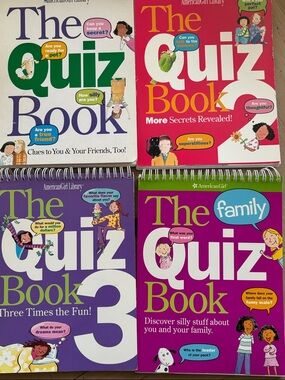 American Girl Quiz Books